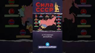 Сила СССР #ссср #россия #сша