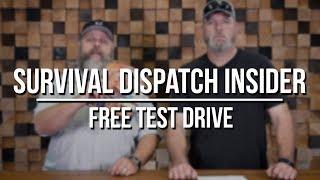 FREE OFFER - Survival Dispatch Insider