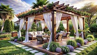 100 Dreamy Pergola Ideas to Transform Your Backyard | Get Ready to Lounge