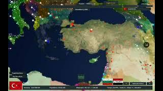 First time recording Rise of nations