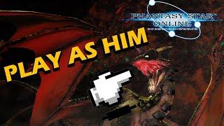 Become the Dragon In Phantasy Star Online