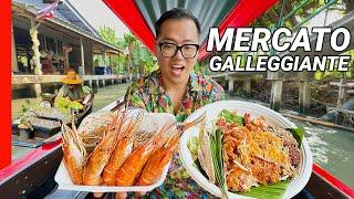 First INTOXICATION in Thailand at the BEST Floating Market in Bangkok!! Khlong Lat Mayom