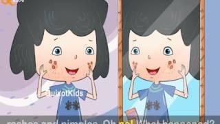 Good Skin Lifts Your Chin - Short Moral Stories For Kids - English