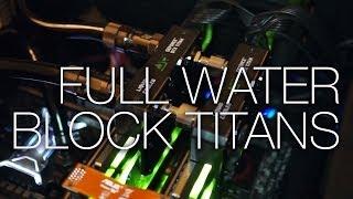 Swiftech Suite ft. H220X, New Pumps and New Full Cover Waterblocks CES 2014 Lost Footage