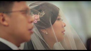 Jeremiah & Melissa // Singapore Wedding Video // Catholic Wedding at St Joseph's Church Victoria St