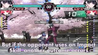 Dengeki Bunko Fighting Climax - Basic Composite Input Guide