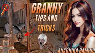 GRANNY TIPS AND TRICKS #granny #funny #horror #grannyfunnymoments #girlgamer #tipsandtricks