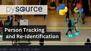 How person re-identification (RE-ID) works with Computer Vision | Opencv with Python