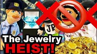 SML Movie: The Jewelry Heist but without everyone that was involved in the robbery!
