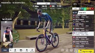 MyWhoosh - The Enchanted Forest Recon Ride