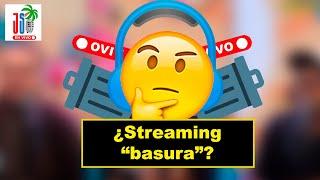 ¿Estoy haciendo streaming "basura"? || El Jardín del Sonido en Vivo