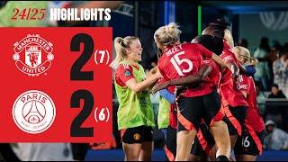 Victory On Pens!  | Man Utd v PSG