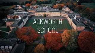 Ackworth School: British school with tennis and football academies. Private school in England