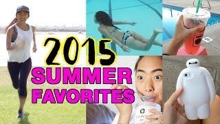 2015 Summer Favorites | Coolirpa