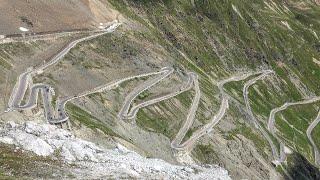 Passo dello Stelvio from Prato (Italy) - Indoor Cycling Training