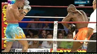 A1 Kick Box Head Hunter & Morand Mickael 3. Raund Tarık Solak