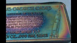 999 SILVER ART BARS ⭐️ Old & New ⭐️ 200 Ounces