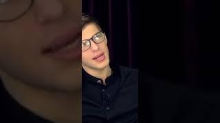 Александр Эгромжан о личной жизни и отношениях