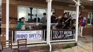 Funkytown/I Feel Good - Lipps Inc/James Brown (Cover) [Live at Sandbach Cricket Club]