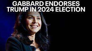 FULL REMARKS: Tulsi Gabbard endorses Donald Trump