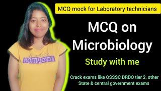 MCQ for Laboratory technician #microbiology #laboratorytechnician #osssc #drdo #laboratory