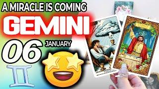 Gemini   A MIRACLE IS COMING  Horoscope for Today January 6 2025  Gemini tarot January 6 2025