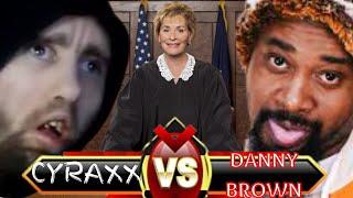 Danny Brown Might Be SUING A Lolcow Named Cyraxx | Trigger-Warnings @dannybrownbruhbruh @YMHStudios