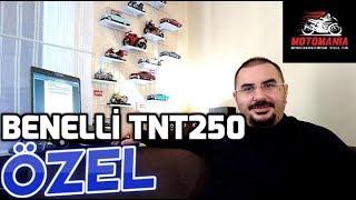 BENELLİ TNT 250 ALACAKLAR KESİN İZLESİN! (TNT 250 ÖZEL)