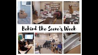 Monday behind the scenes with Northern Stamper