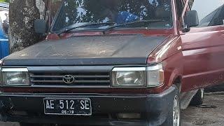 ganti kampas rem kijang kf