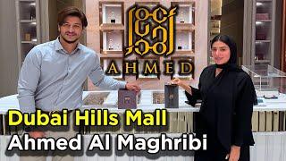 Experience Luxury Perfumes at Ahmed Al Maghribi, Dubai Hills Mall