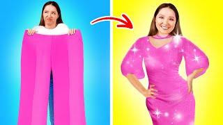 GENIUS DIY CLOTHES HACKS AND tricks || Fashion Girly Hacks by 123 GO!