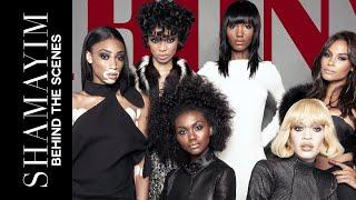 SHAMAYIM - Ebony Magazine September Issue Behind the Scenes