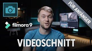 FILMSCHNITT für Anfänger mit Filmora9! Bestes Videoschnitt Programm für Beginner?