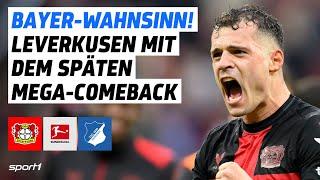 Bayer 04 Leverkusen - TSG Hoffenheim | Bundesliga Tore und Highlights 27. Spieltag