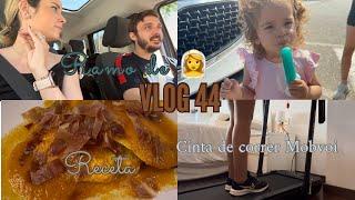 PROBANDO la CINTA de correr MOBVOI HOME‍️RECETA MERLUZA al GAZPACHOVLOG 44-LITTLE HAPPY MOM