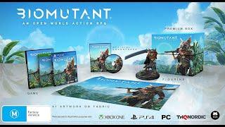 UNBOXING:  Biomutant Collector's Edition PS4 - (Cheaper Alternative)