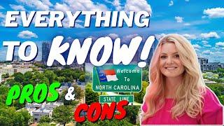 Moving To North Carolina | Pros and Cons - Pros and Cons of living in Raleigh, NC