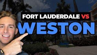 Fort Lauderdale vs Weston: Best places to live in Florida