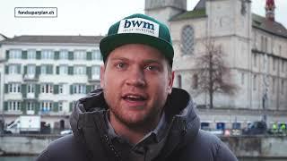 Niels Hintermann erklärt wer sein Sponsor,  BWM Value Investing ist.