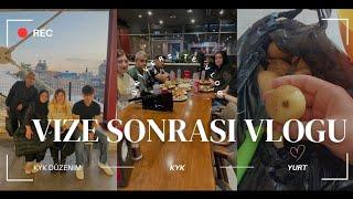 VİZE SONRASI|EVE GİTTİM,AİLEMLE GÜNLERİM,BAVUL HAZIRLIĞI, YENI EŞYALAR,ERKAN GELDİ,YEMEĞE ÇIKTIK️