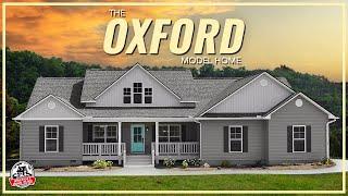 The Oxford Modern Farmhouse Model Home | 3 Bed | 2 Bath | 2110 SQ. FT.