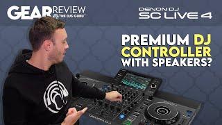 WATCH BEFORE BUYING!  Denon DJ SC LIVE 4 DJ Controller Review | Is it worth it?