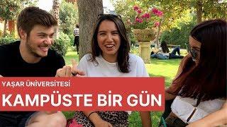 ÜNİVERSİTE HAYATI | YAŞAR ÜNİVERSİTESİ KAMPÜS TURU | VLOG