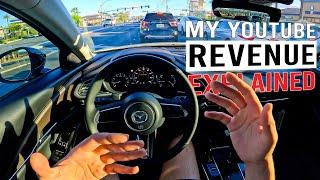 How Much Money I Make Reviewing Cars on YouTube