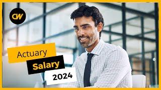 The Salary of Actuaries (2024)