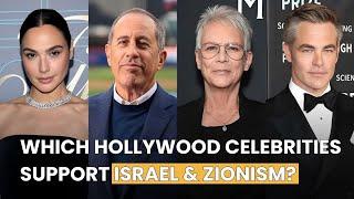 Justin Bieber & Madonna: Find Your Favourite Celebrities Who Support Israel & Zionism?| DRM Intrigue