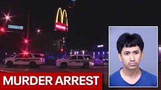 Man, 18, arrested for west Phoenix murder