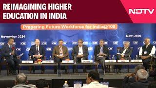 Reimagining Higher Education In India By 2047: Country's Finest Educators At NDTV