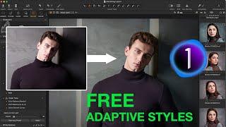 Capture One Match Look & People Masking - Get FREE Adaptive Styles